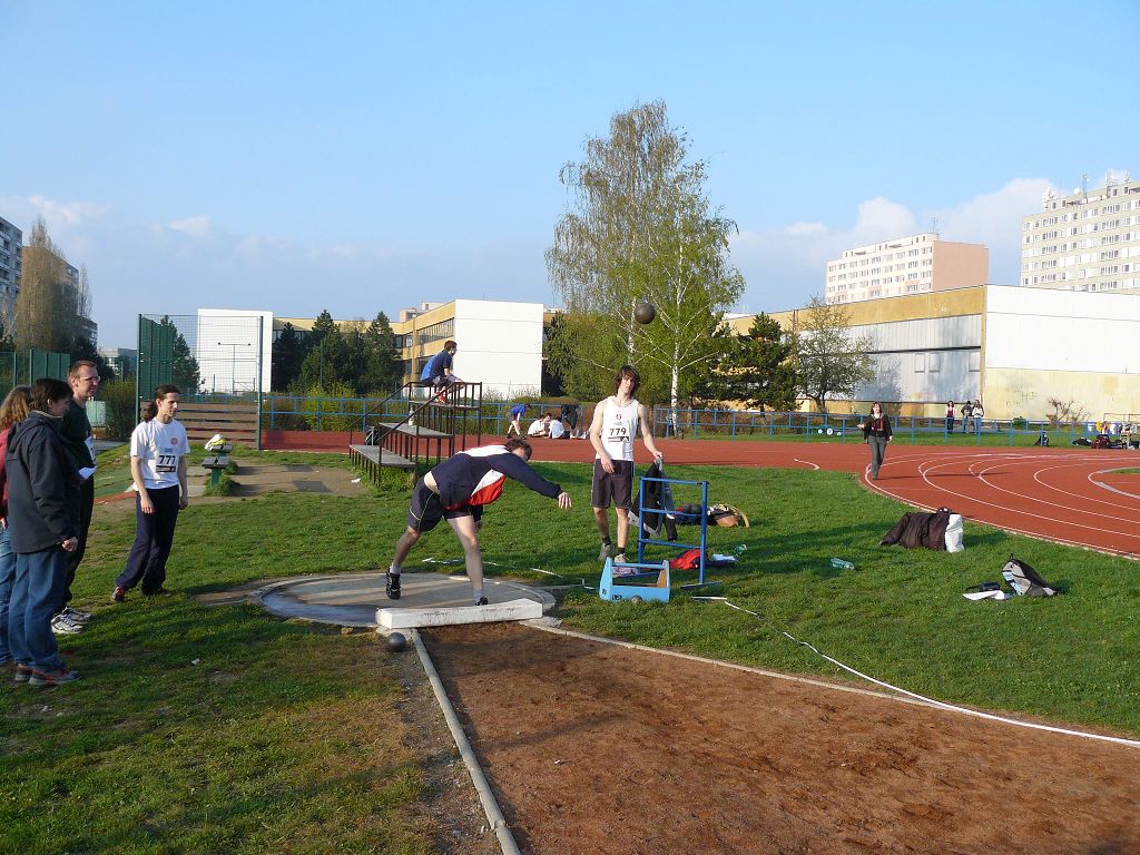 P�ebor Prahy- atletika- ��ci kat.I-IV,dorost a mu�i 20.4.2008
