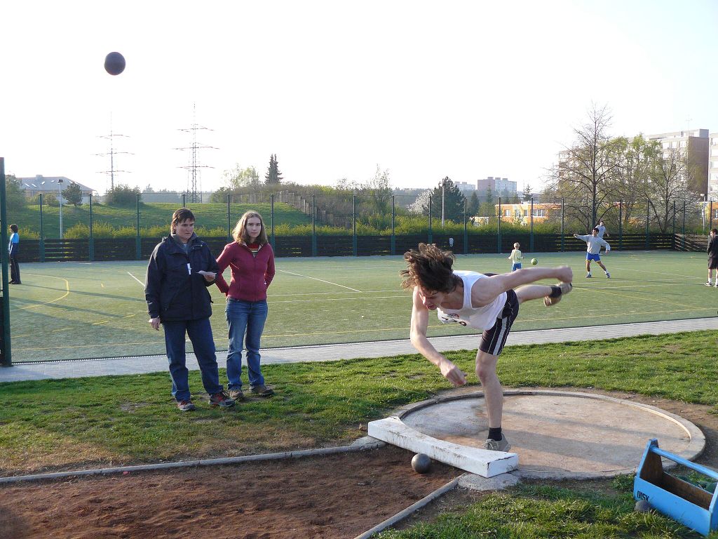 P�ebor Prahy- atletika- ��ci kat.I-IV,dorost a mu�i 20.4.2008