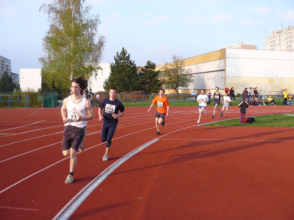 P�ebor Prahy- atletika- ��ci kat.I-IV,dorost a mu�i 20.4.2008