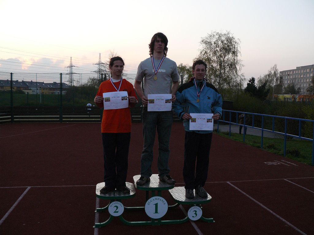 P�ebor Prahy- atletika- ��ci kat.I-IV,dorost a mu�i 20.4.2008