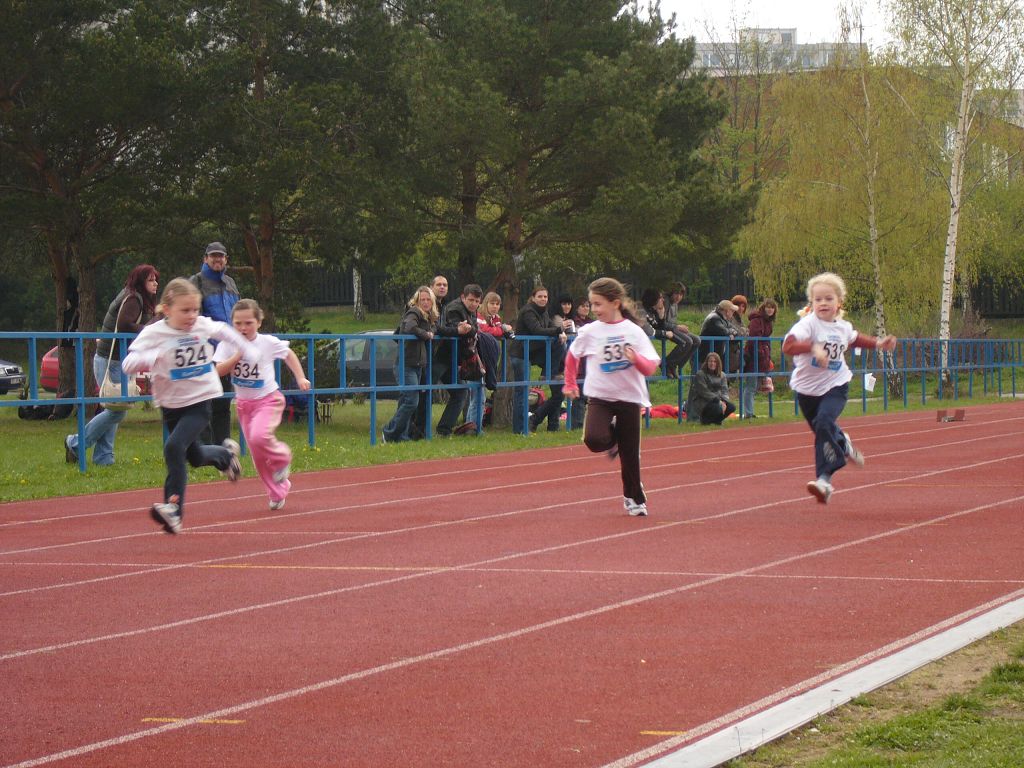 P�ebor Prahy-plav�n�,atletika-��kyn� kat.I -18. a 20.4.2008