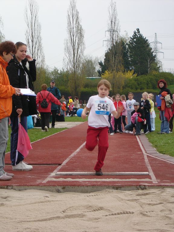 P�ebor Prahy-plav�n�,atletika-��kyn� kat.I -18. a 20.4.2008