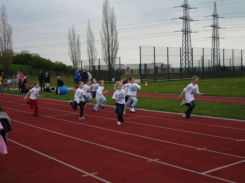 P�ebor Prahy-plav�n�,atletika-��kyn� kat.I -18. a 20.4.2008
