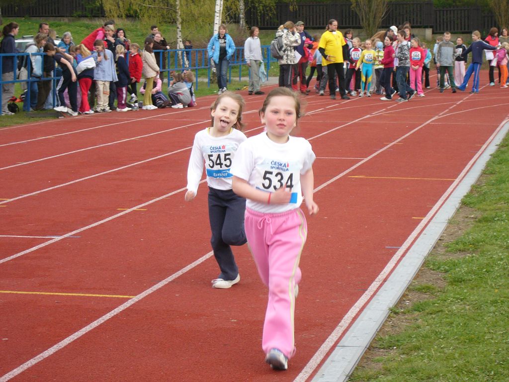 P�ebor Prahy-plav�n�,atletika-��kyn� kat.I -18. a 20.4.2008