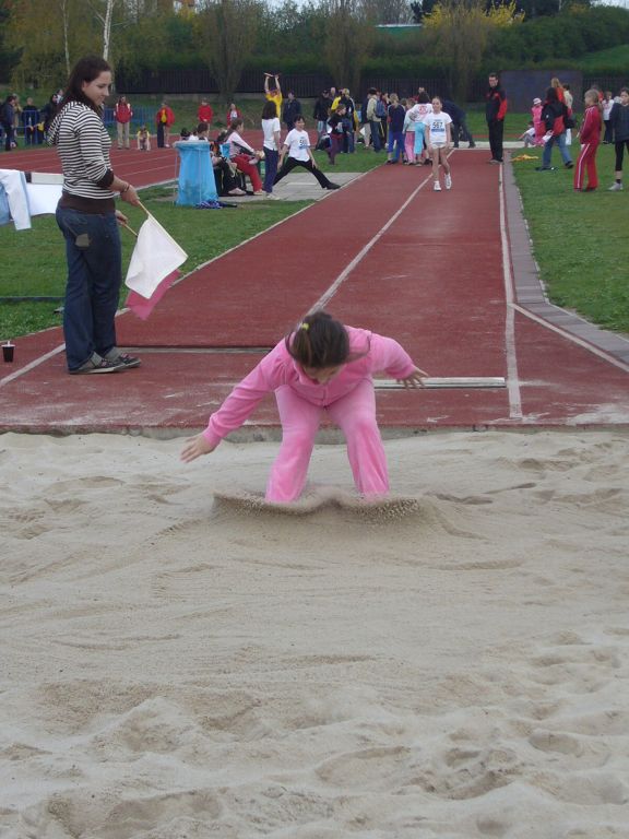 P�ebor Prahy - atletika - ��kyn� kategorie II 20.4.2008