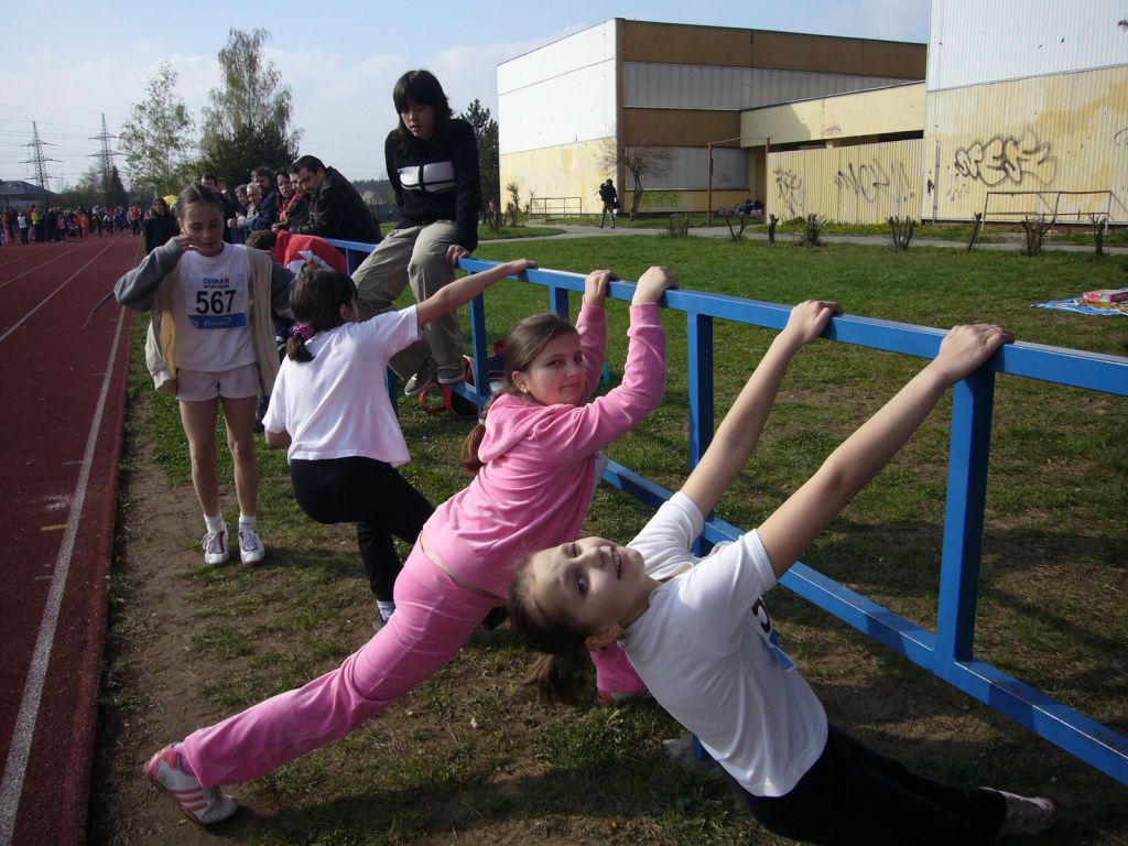 P�ebor Prahy - atletika - ��kyn� kategorie II 20.4.2008