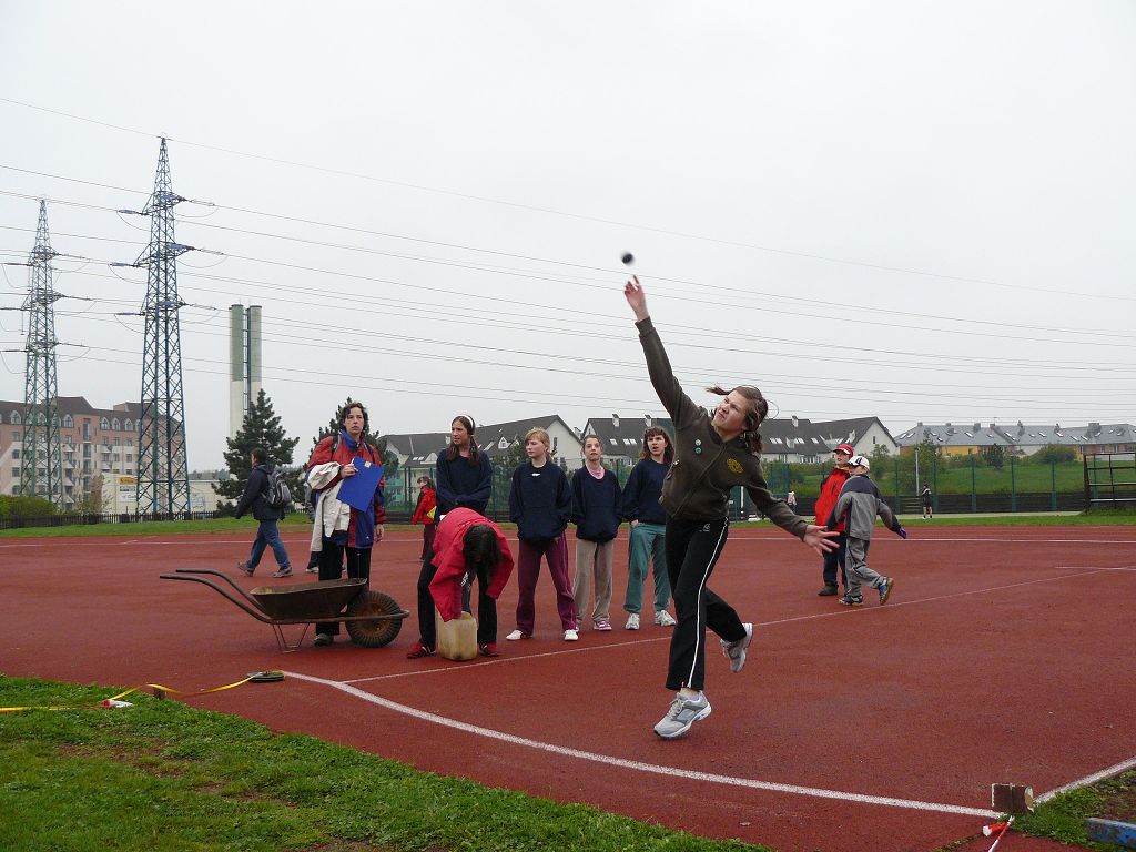 P�ebor Prahy - atletika - ��kyn� kategorie III 20.4.2008