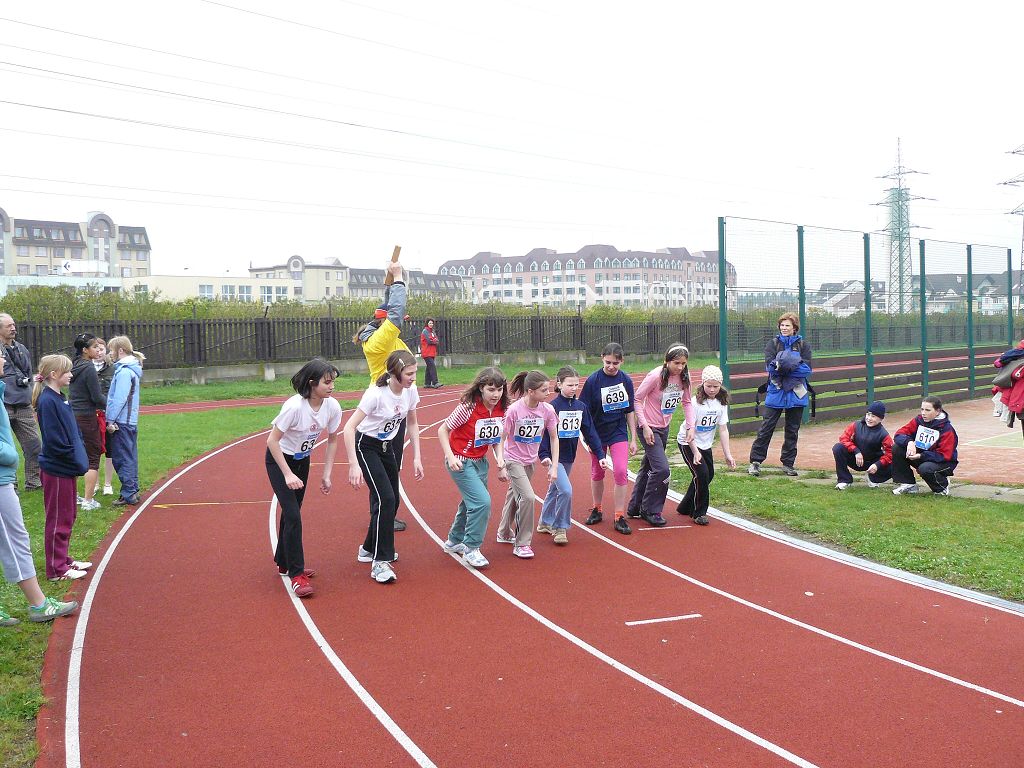 P�ebor Prahy - atletika - ��kyn� kategorie III 20.4.2008