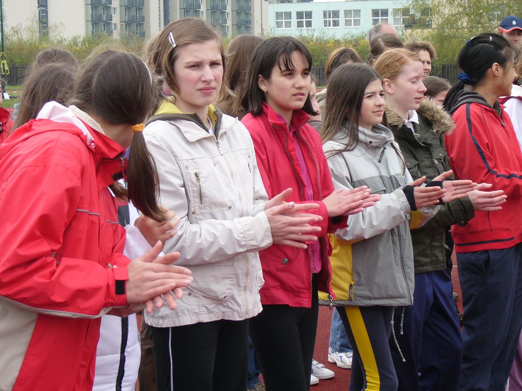 P�ebor Prahy - atletika - ��kyn� kategorie III 20.4.2008