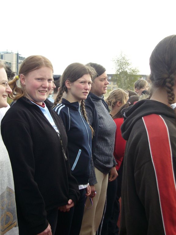 P�ebor Prahy - atletika - dorostenky a �eny 20.4.2008