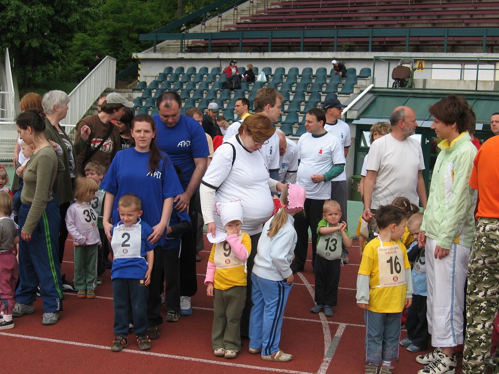 P�ebor Prahy - lehk� atletika, kat.Rodi�e a d�ti, 24.5.2008