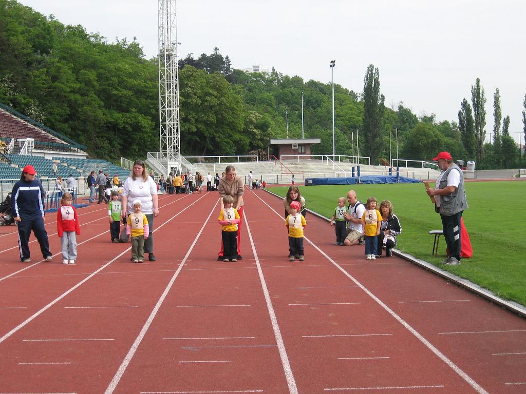 P�ebor Prahy - lehk� atletika, kat.Rodi�e a d�ti, 24.5.2008