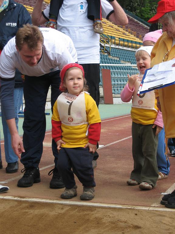 P�ebor Prahy - lehk� atletika, kat.Rodi�e a d�ti, 24.5.2008