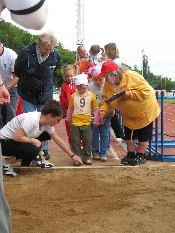 P�ebor Prahy - lehk� atletika, kat.Rodi�e a d�ti, 24.5.2008