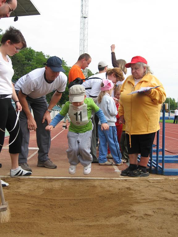 P�ebor Prahy - lehk� atletika, kat.Rodi�e a d�ti, 24.5.2008