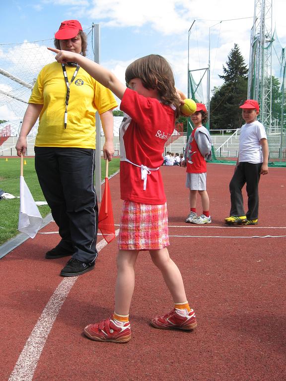 P�ebor Prahy - lehk� atletika, kat.P�ed�koln� d�ti,24.5.2008