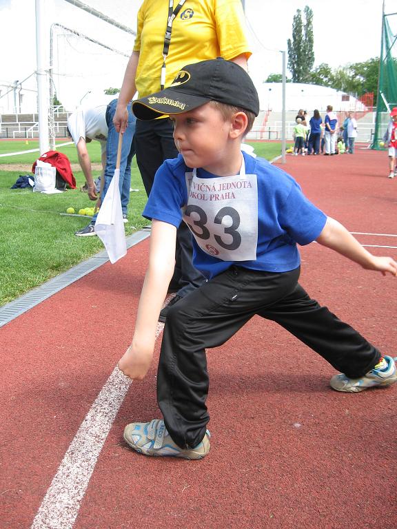 P�ebor Prahy - lehk� atletika, kat.P�ed�koln� d�ti,24.5.2008