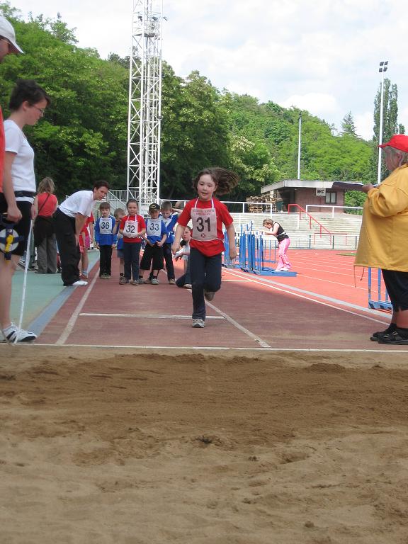 P�ebor Prahy - lehk� atletika, kat.P�ed�koln� d�ti,24.5.2008