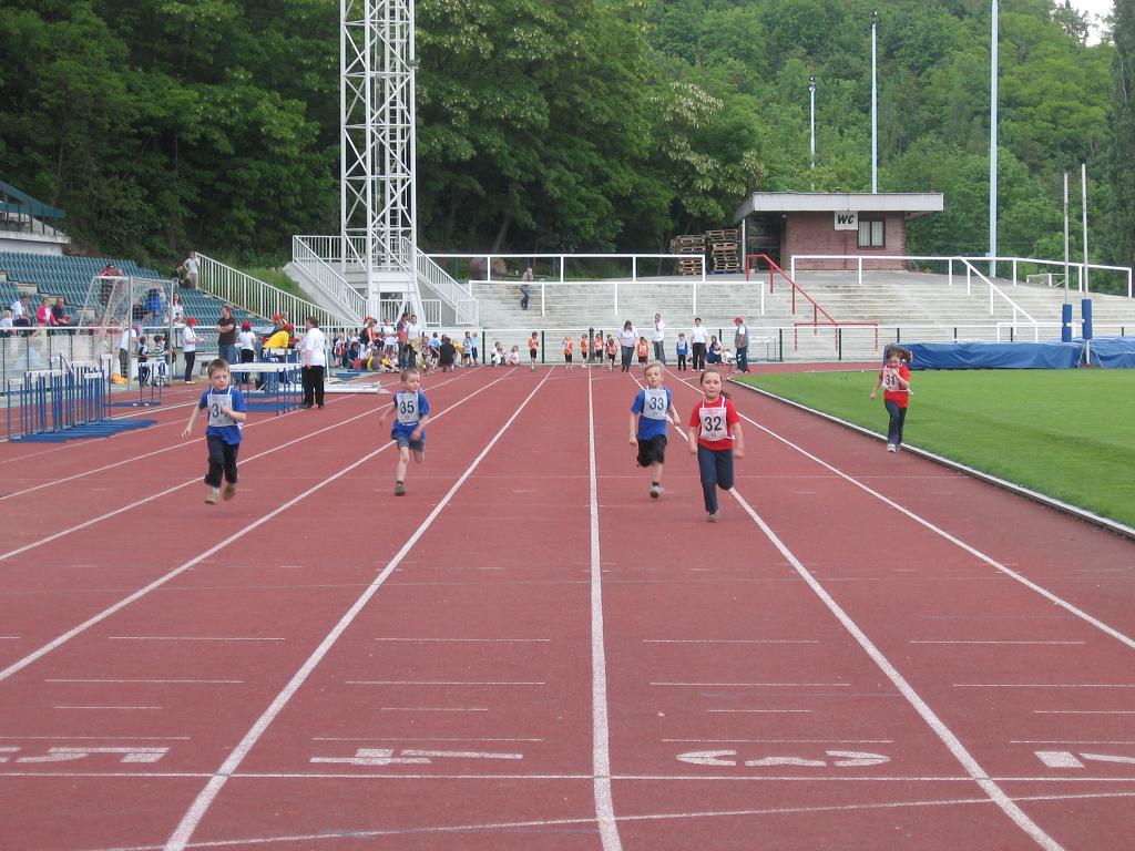 P�ebor Prahy - lehk� atletika, kat.P�ed�koln� d�ti,24.5.2008