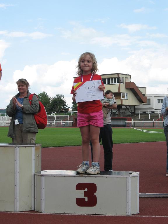 P�ebor Prahy - lehk� atletika, kat.P�ed�koln� d�ti,24.5.2008