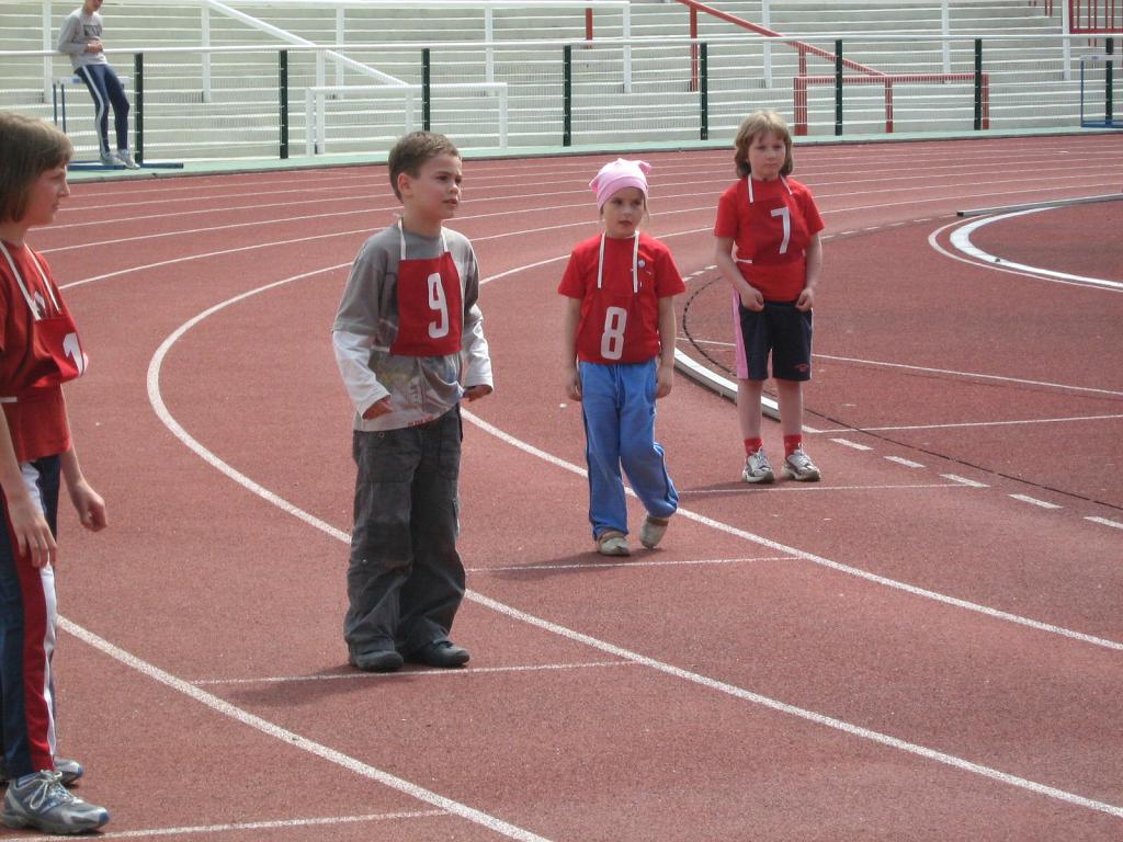 P�ebor Prahy - lehk� atletika, kat.P�ed�koln� d�ti,24.5.2008