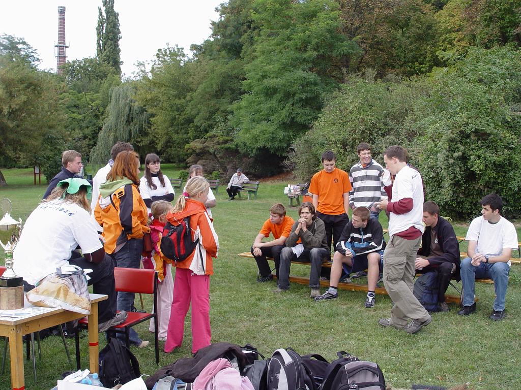 B�h strm� do z�meck�ho vrchu a Sokolen�, 18.9.2008