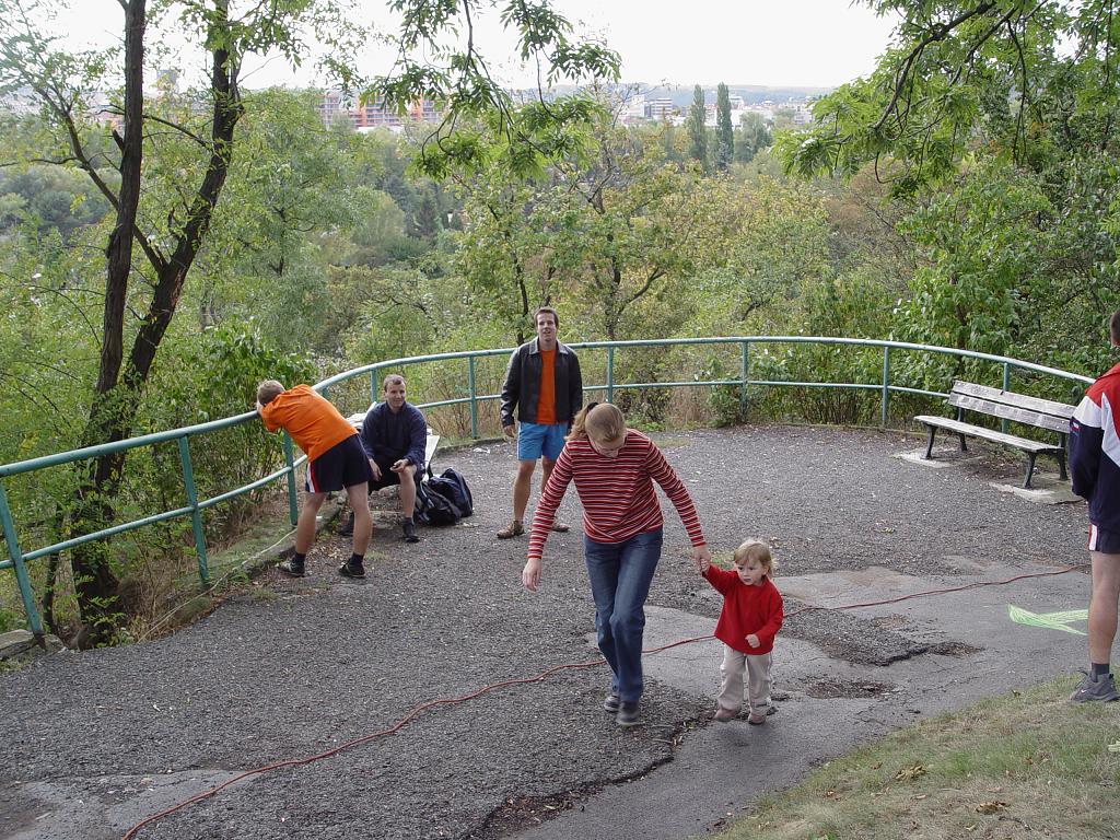 B�h strm� do z�meck�ho vrchu a Sokolen�, 18.9.2008