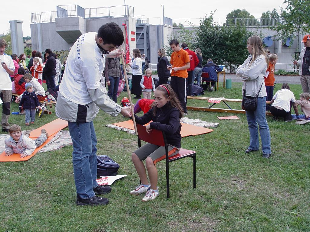 B�h strm� do z�meck�ho vrchu a Sokolen�, 18.9.2008