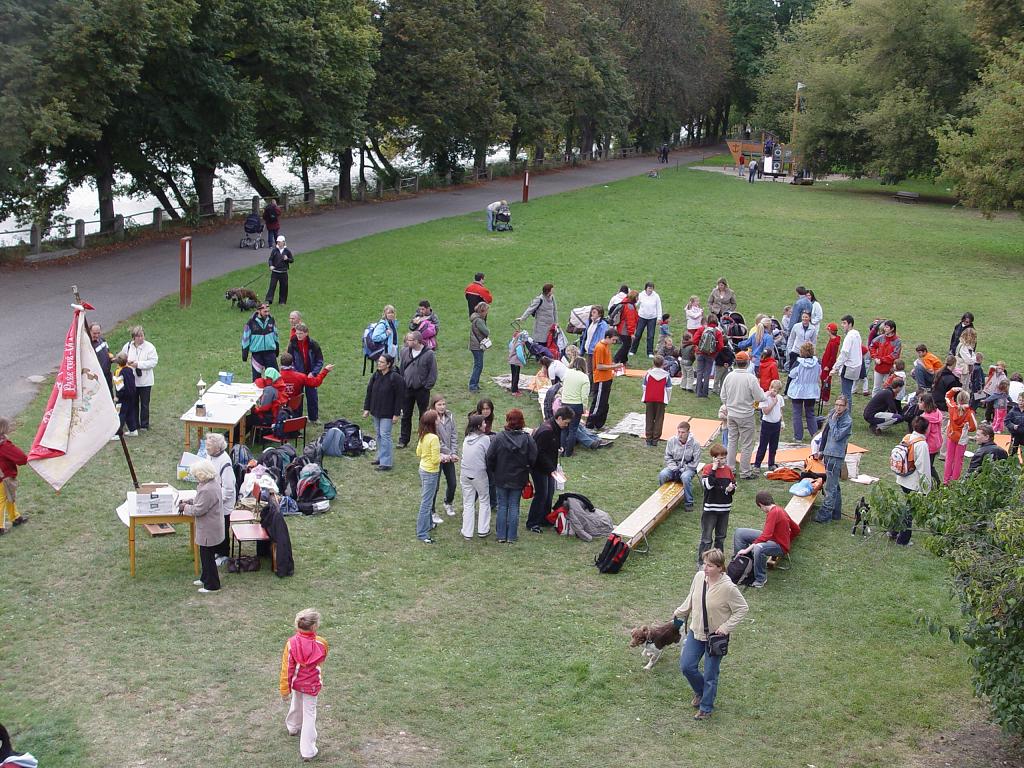 B�h strm� do z�meck�ho vrchu a Sokolen�, 18.9.2008