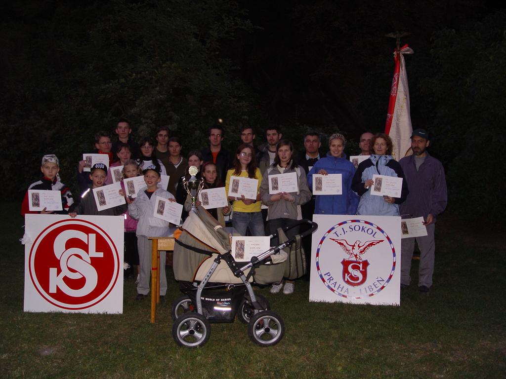 B�h strm� do z�meck�ho vrchu a Sokolen�, 18.9.2008