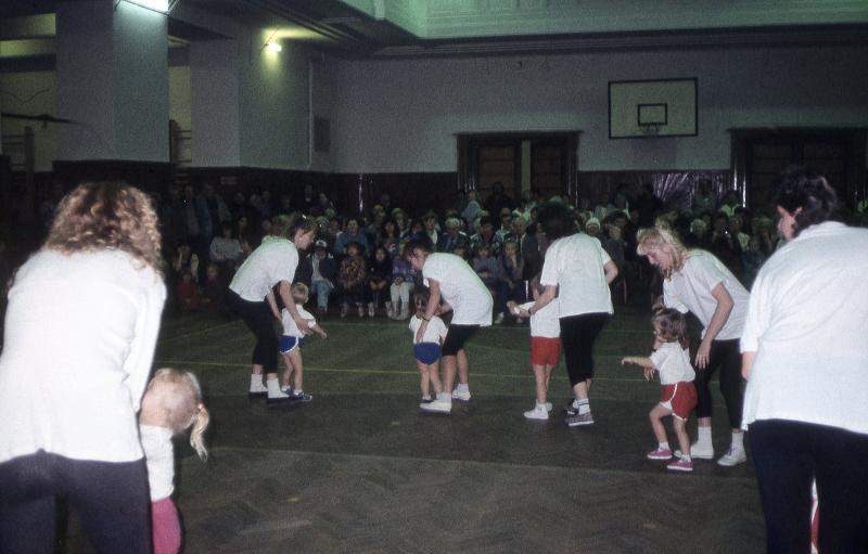 T�locvi�n� akademie Sokola Praha-Libe� - 25.11.1994