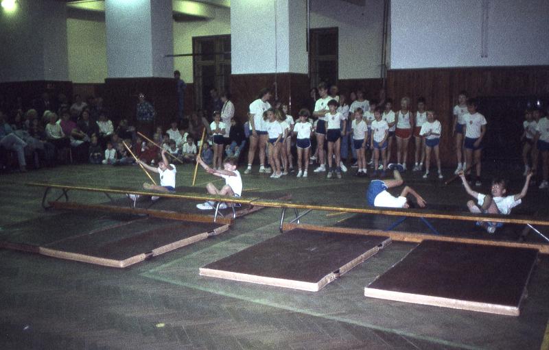T�locvi�n� akademie Sokola Praha-Libe� - 25.11.1994