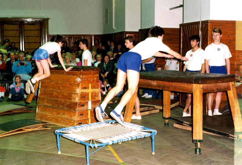 T�locvi�n� akademie Sokola Praha-Libe� - 25.11.1994