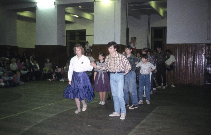 T�locvi�n� akademie Sokola Praha-Libe� - 25.11.1994