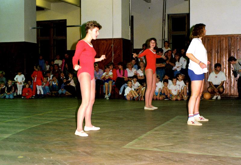 T�locvi�n� akademie Sokola Praha-Libe� - 25.11.1994