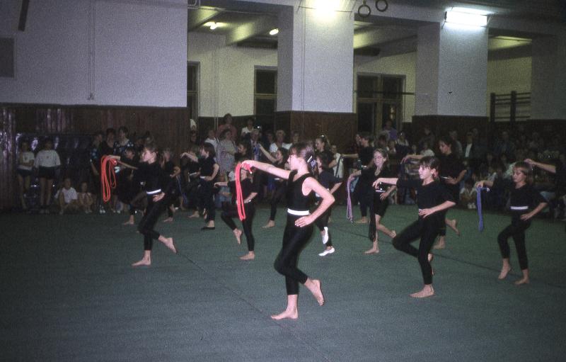 T�locvi�n� akademie Sokola Praha-Libe� - 25.11.1994
