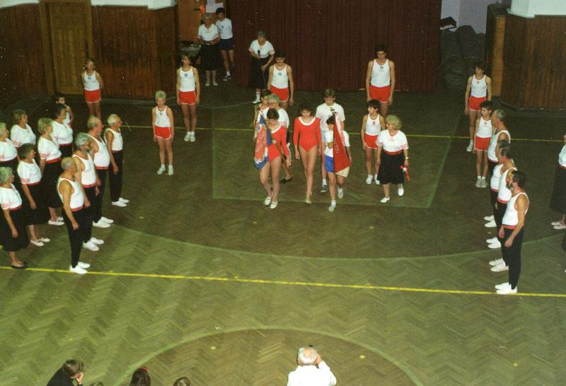 T�locvi�n� akademie Sokola Praha-Libe� - 25.11.1994