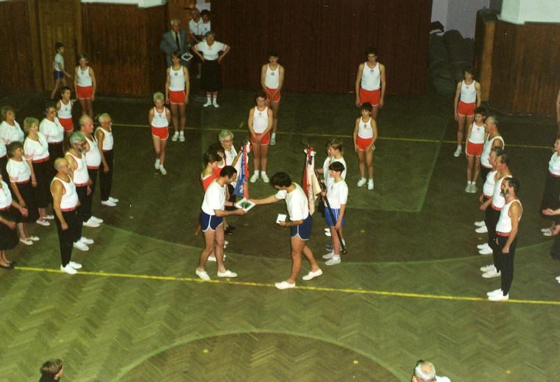T�locvi�n� akademie Sokola Praha-Libe� - 25.11.1994