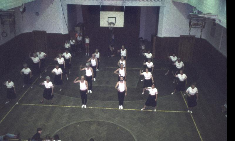 T�locvi�n� akademie Sokola Praha-Libe� - 25.11.1994