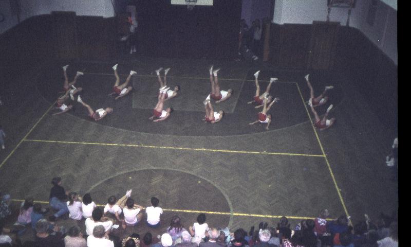 T�locvi�n� akademie Sokola Praha-Libe� - 25.11.1994