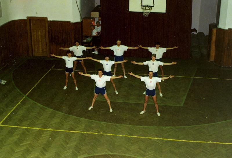 T�locvi�n� akademie Sokola Praha-Libe� - 25.11.1994