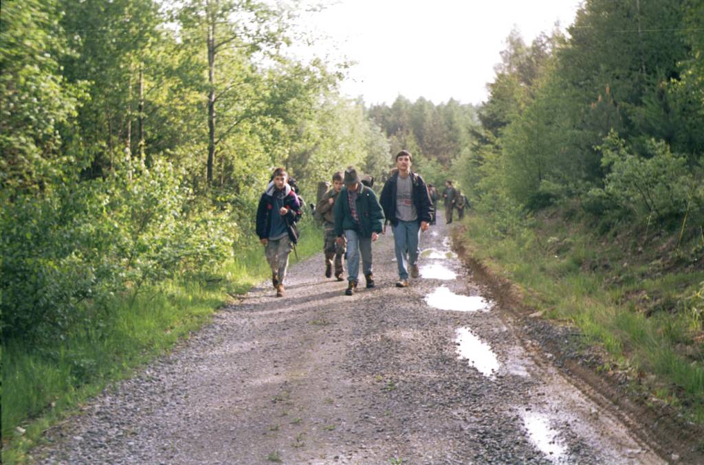 Jarn� V�let Libe�sk�ho Sokola - Skalka, 20.-21.10.1995