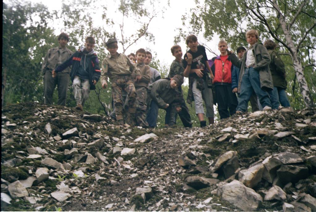 Jarn� V�let Libe�sk�ho Sokola - Skalka, 20.-21.10.1995