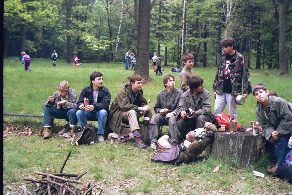 Jarn� V�let Libe�sk�ho Sokola - Skalka, 20.-21.10.1995
