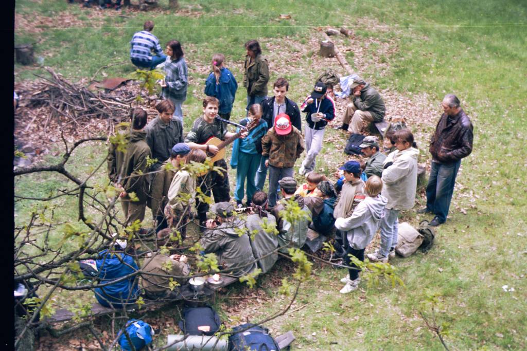 Jarn� V�let Libe�sk�ho Sokola - Skalka, 20.-21.10.1995