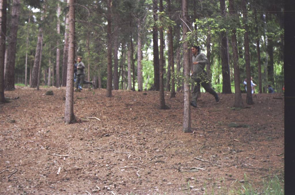 Jarn� V�let Libe�sk�ho Sokola - Skalka, 20.-21.10.1995