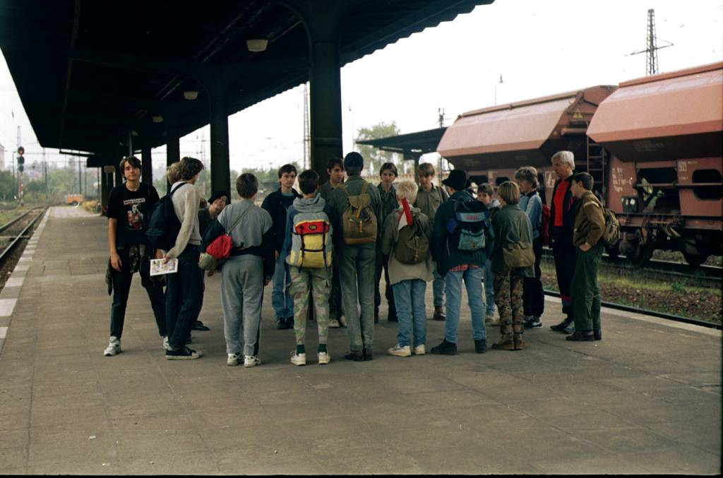 Podzimn� V�let Libe�sk�ho Sokola - Klepec, 7.10.1995
