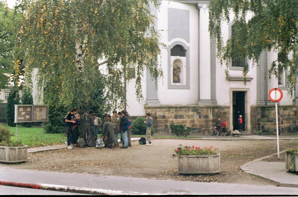Podzimn� V�let Libe�sk�ho Sokola - Klepec, 7.10.1995