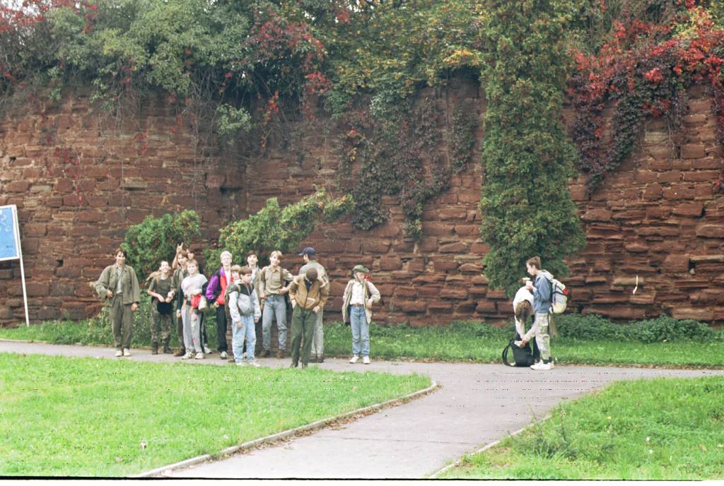 Podzimn� V�let Libe�sk�ho Sokola - Klepec, 7.10.1995
