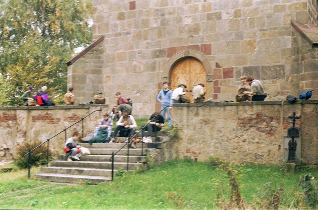 Podzimn� V�let Libe�sk�ho Sokola - Klepec, 7.10.1995